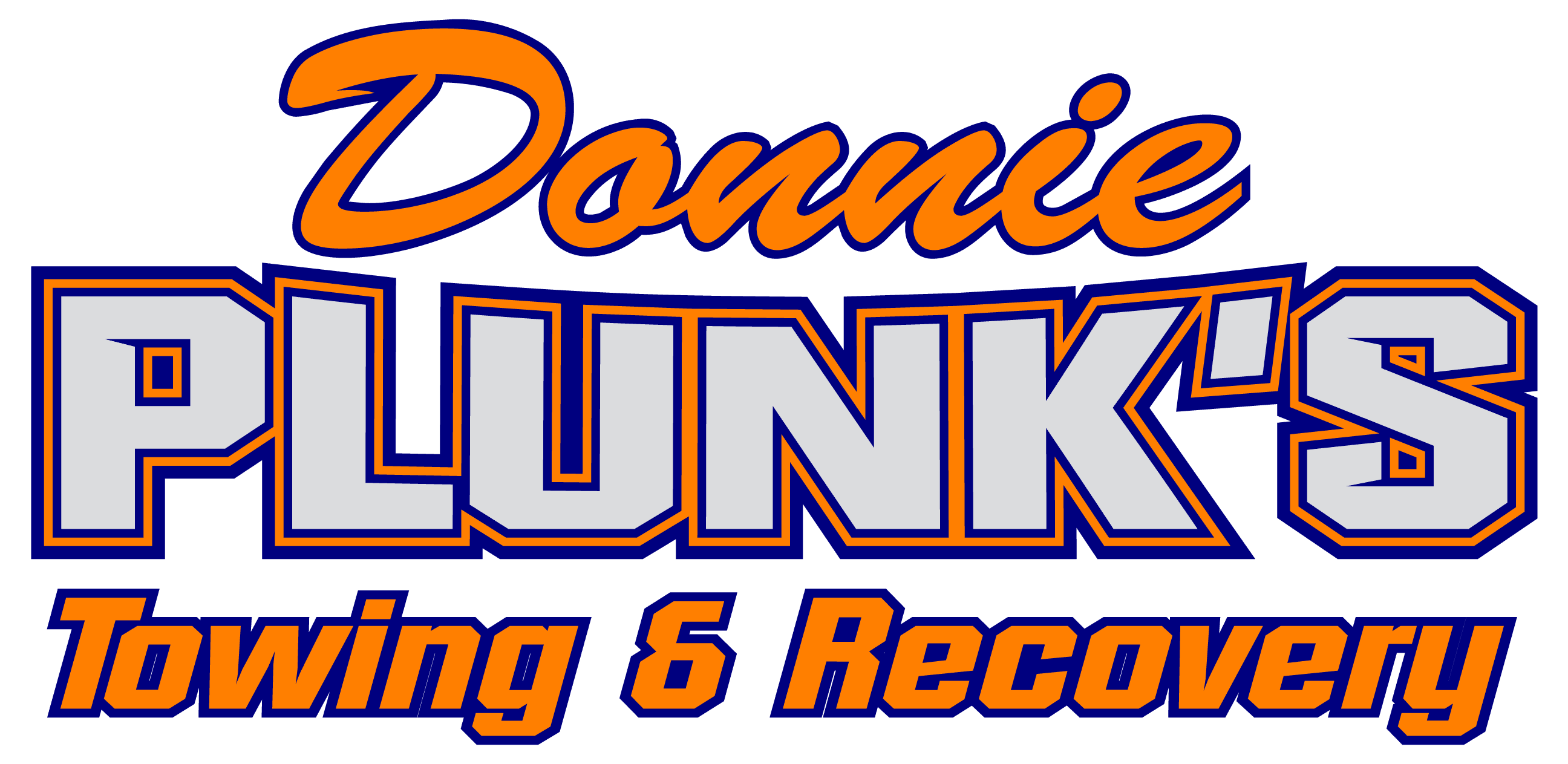 Donnie Plunk’s Towing & Recovery Logo|West Monroe, LA